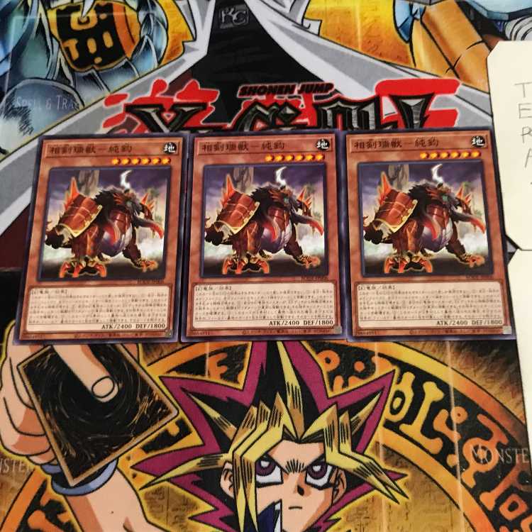 相剣瑞獣-純鈞 6 ノーマル 3枚セット てら