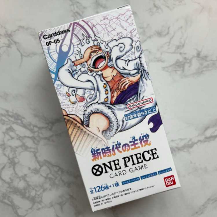ワンピースカード　新時代の主役1BOX分　未開封