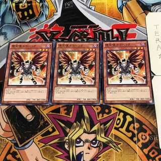 Darklord Ukoback 3 Normal Set of 3 Tera