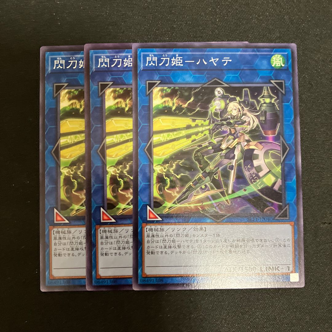 Senkohime-Hayate Normal 3 pieces