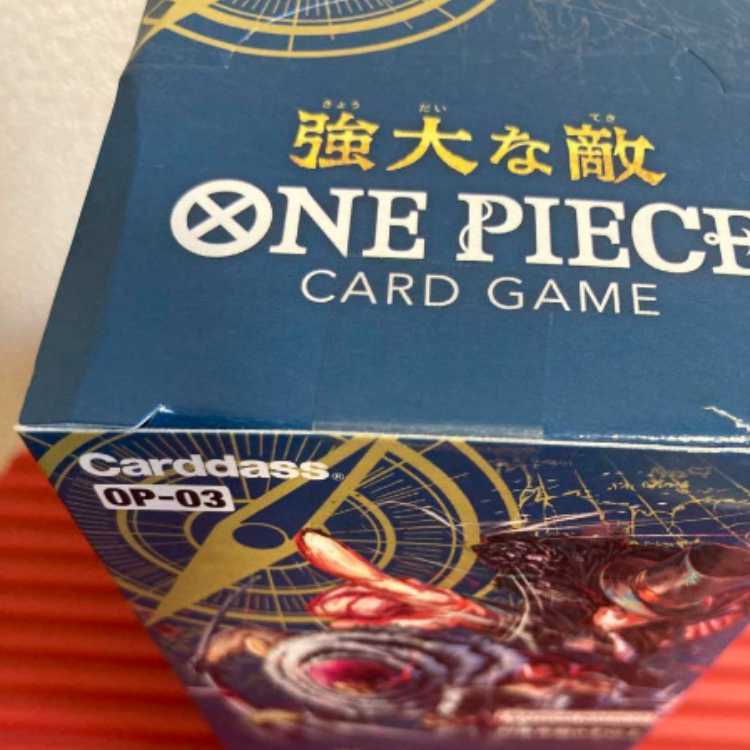 強大な敵1BOX未開封（テープ未開封）