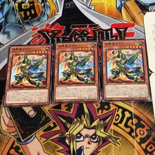 地葬星カイザ 5 ノーマル 3枚セット てら