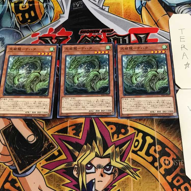 天威龍-ナハタ 4 ノーマル 3枚セット てら