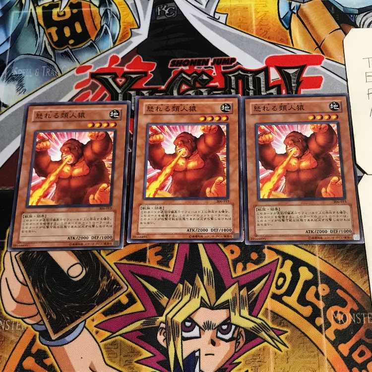 怒れる類人猿 8 ノーマル 3枚セット てら