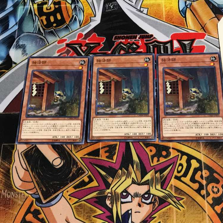 独法師 8 ノーマル 3枚セット てら