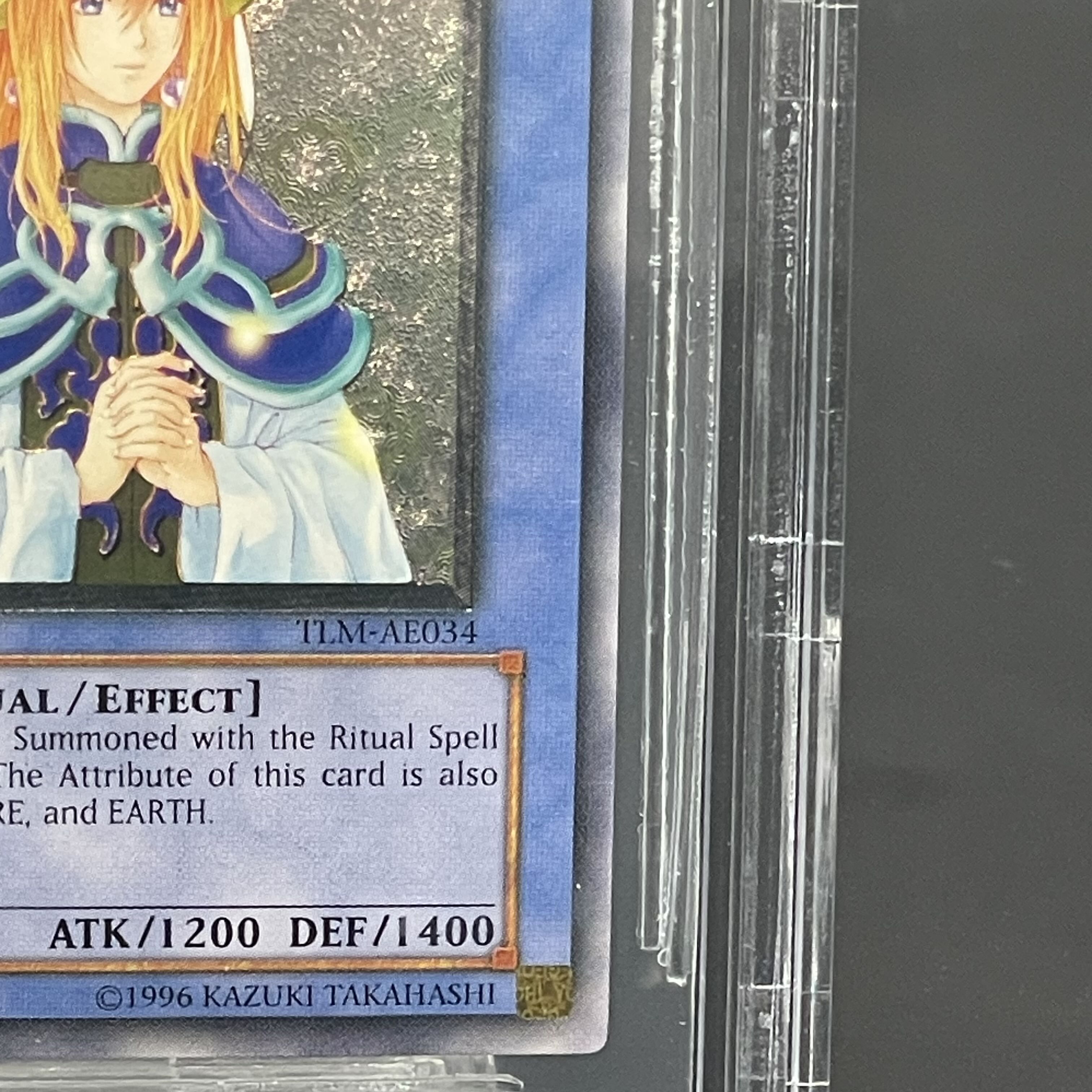 BGS9.5] Spiritist Driade <1st> [Relief] {TLM-AE034}