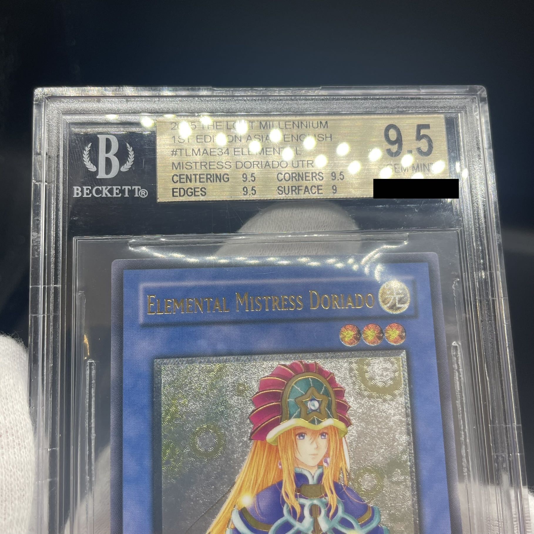 BGS9.5] Spiritist Driade <1st> [Relief] {TLM-AE034}