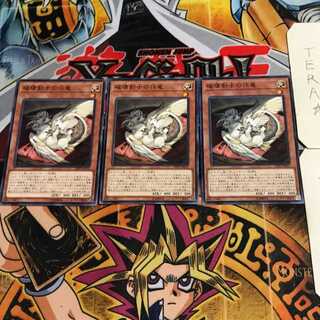 破壊剣士の伴竜 7 ノーマル 3枚セット てら