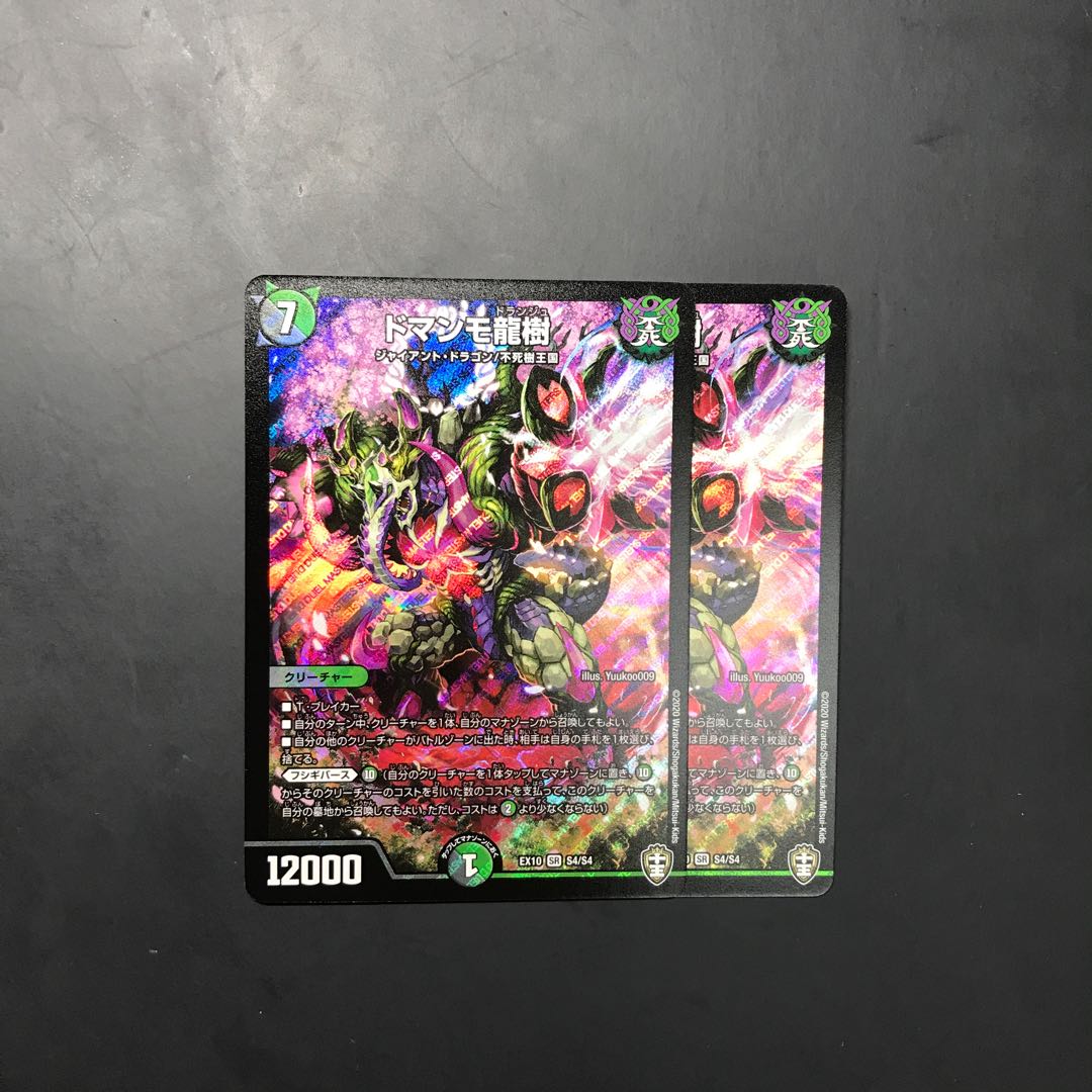 ドマンモ龍樹 2枚