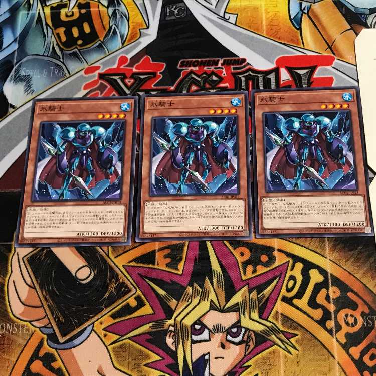 氷騎士 7 ノーマル 3枚セット てら