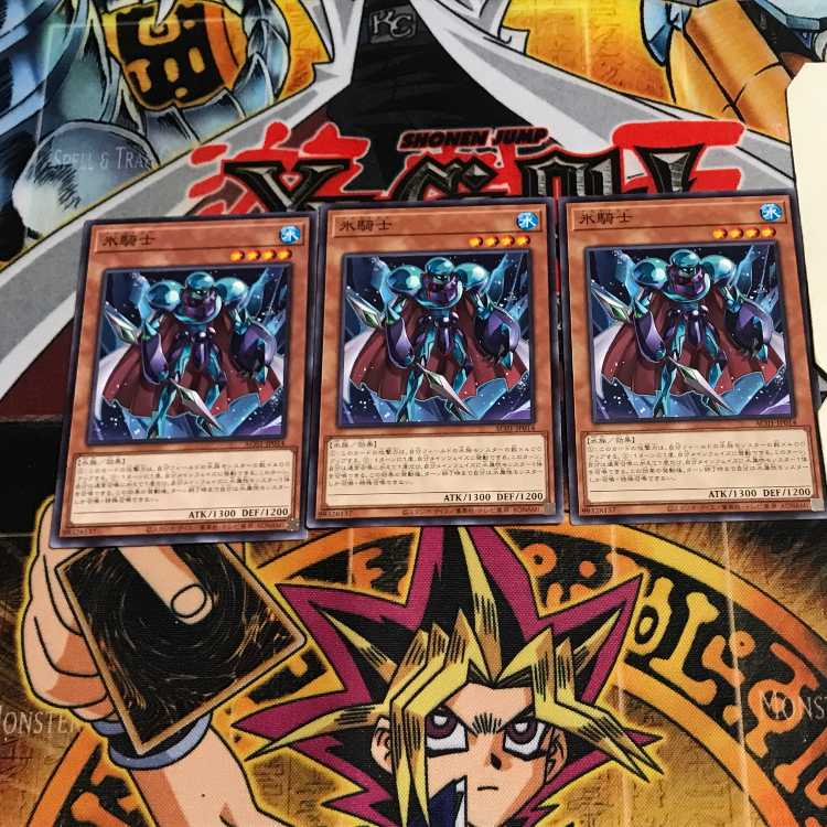 氷騎士 8 ノーマル 3枚セット てら