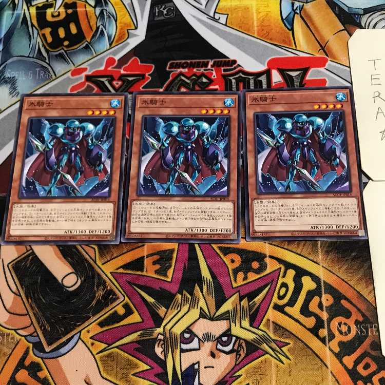 氷騎士 9 ノーマル 3枚セット てら