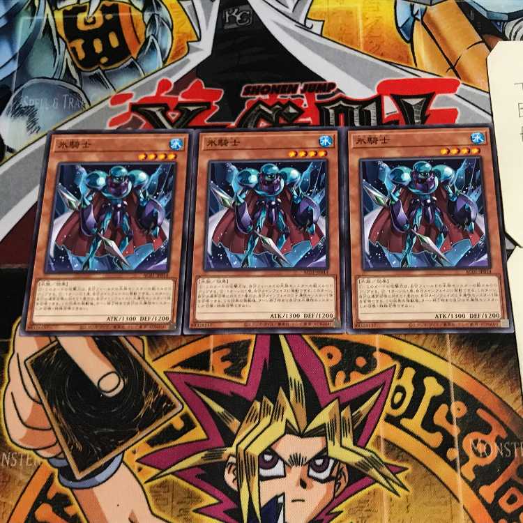 氷騎士 10 ノーマル 3枚セット てら