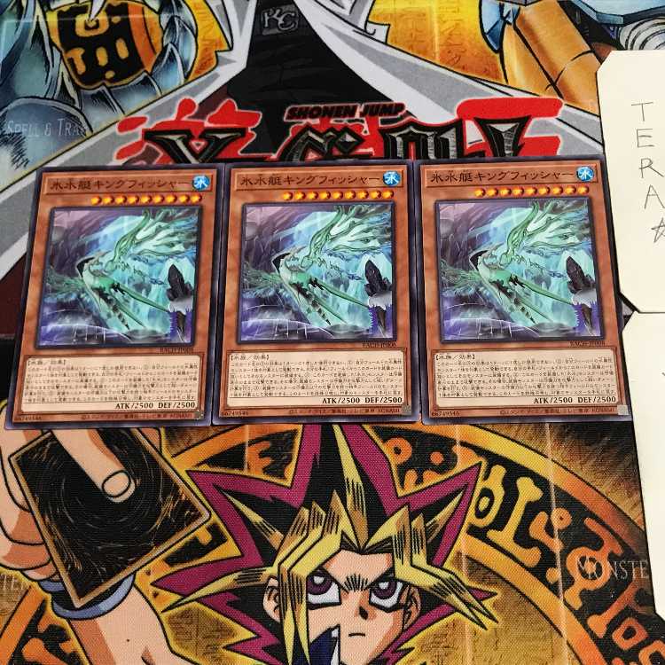 氷水艇キングフィッシャー 10 ノーマル 3枚セット てら