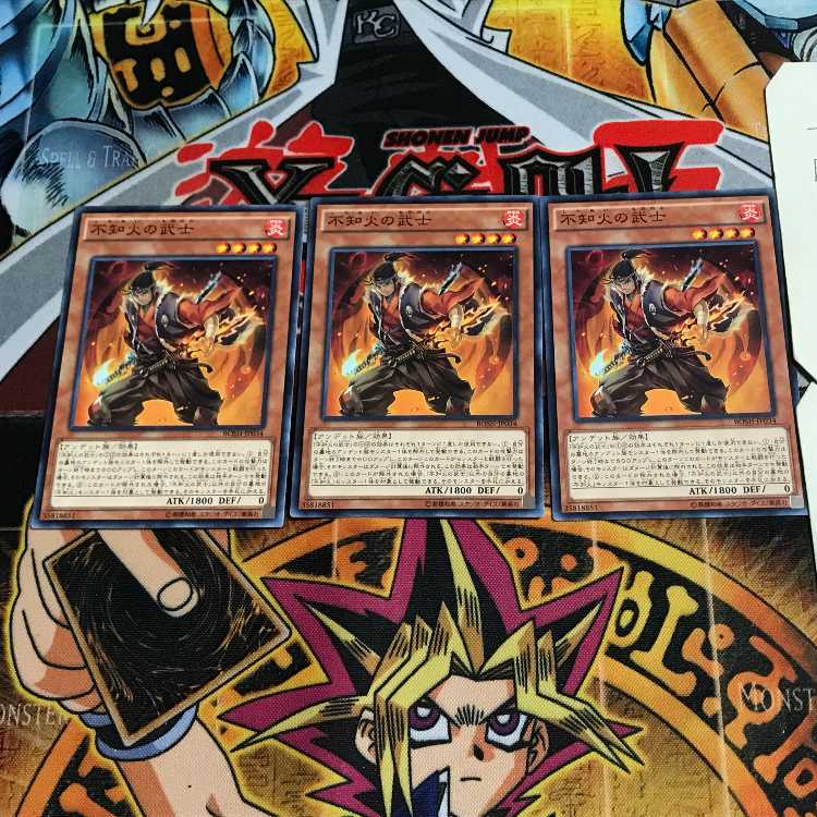 不知火の武士 6 ノーマル 3枚セット てら