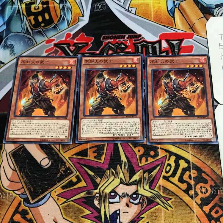 不知火の武士 7 ノーマル 3枚セット てら