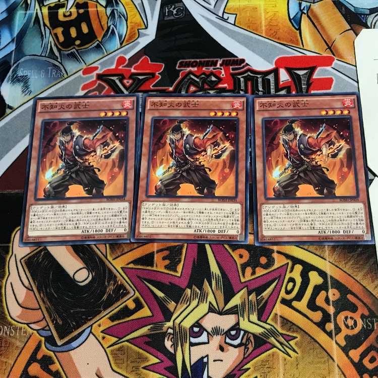 不知火の武士 8 ノーマル 3枚セット てら