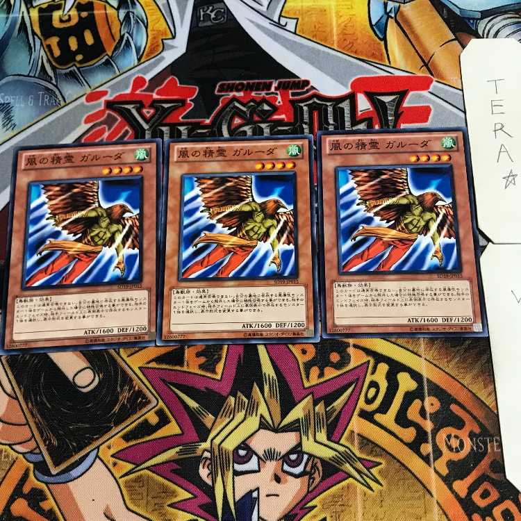 風の精霊 ガルーダ 10 ノーマル 3枚セット てら