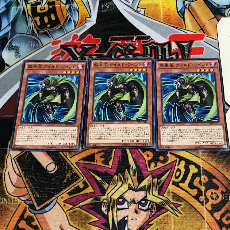 Wandering King Wildwind 8 Normal Set of 3 Tera