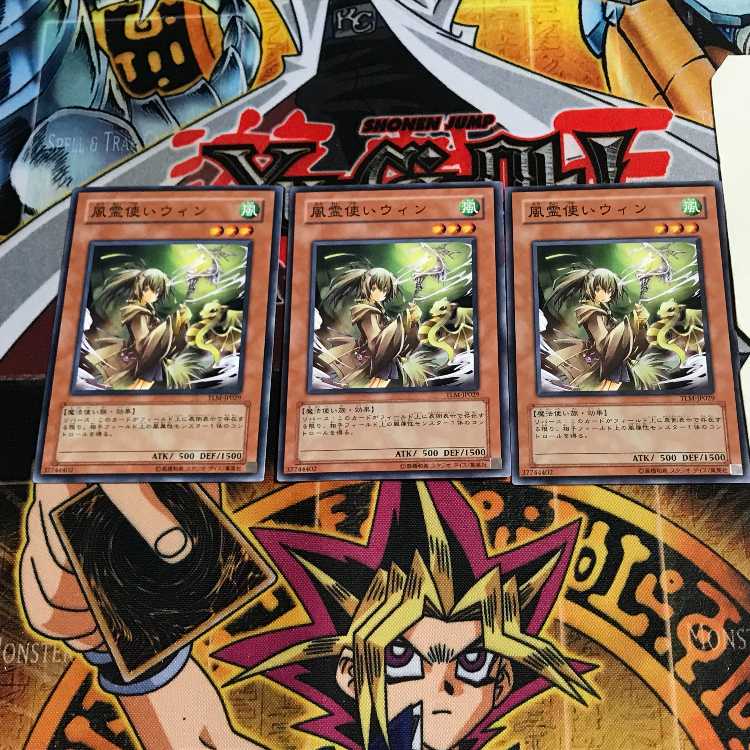 風霊使いウィン 2 ノーマル 3枚セット てら