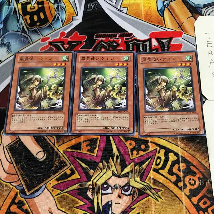 風霊使いウィン 6 ノーマル 3枚セット てら