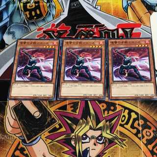 Rose, Warrior of Revenge 2 Normal, set of 3 Tera.