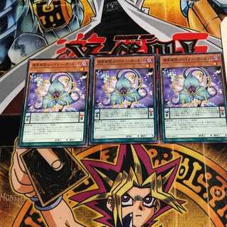 捕食植物スパイダー・オーキッド 4 ノーマル 3枚セット てら