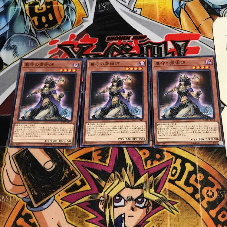 墓守の霊術師 3 ノーマル 3枚セット てら