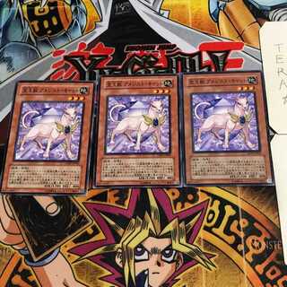 宝玉獣 アメジスト・キャット 3 ノーマル 3枚セット てら