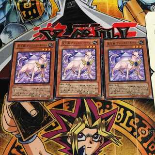 宝玉獣 アメジスト・キャット 7 ノーマル 3枚セット てら