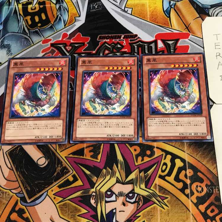 鳳凰 6 ノーマル 3枚セット てら