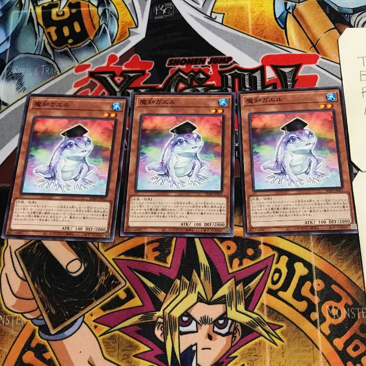 魔知ガエル 6 ノーマル 3枚セット てら