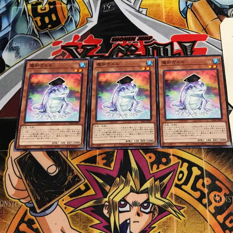 魔知ガエル 8 ノーマル 3枚セット てら