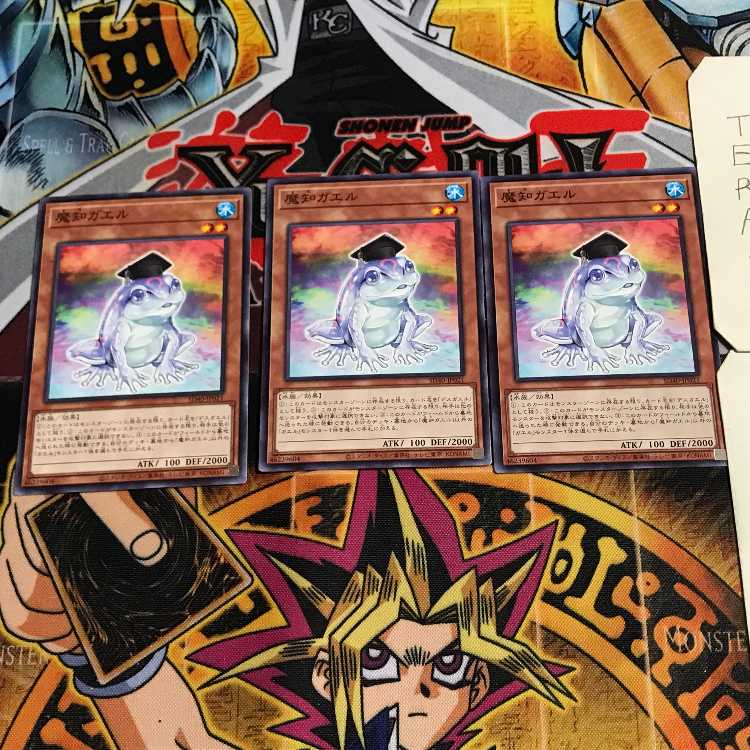 魔知ガエル 10 ノーマル 3枚セット てら