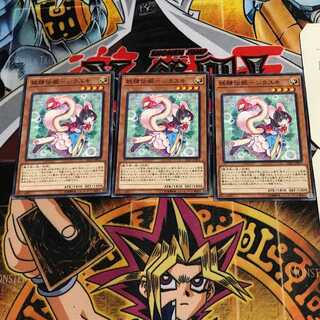 Fairy Denki - Shirayuki 4 Normal, set of 3 Tera