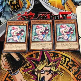 Fairy Denki - Shirayuki 8 Normal, set of 3 Tera