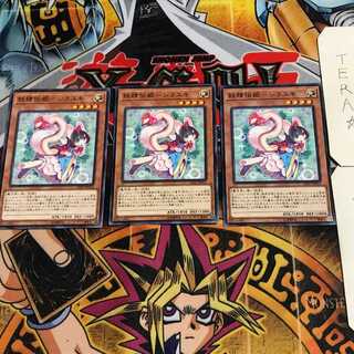 Fairy Denki - Shirayuki 10 Normal, set of 3 Tera.