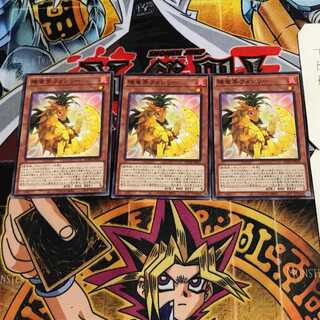陽竜果フォンリー 1 ノーマル 3枚セット てら