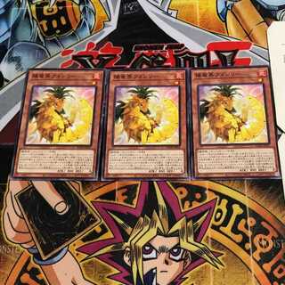 陽竜果フォンリー 3 ノーマル 3枚セット てら