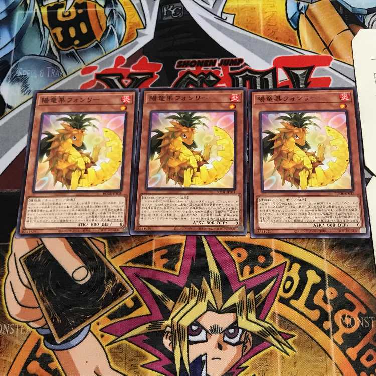 陽竜果フォンリー 5 ノーマル 3枚セット てら