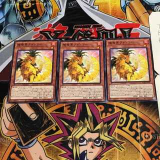 陽竜果フォンリー 6 ノーマル 3枚セット てら