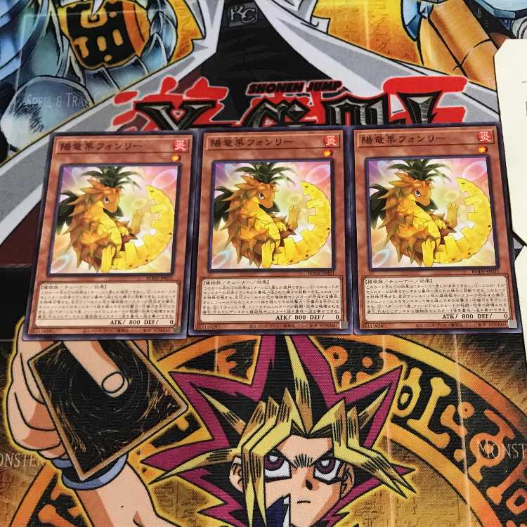 陽竜果フォンリー 9 ノーマル 3枚セット てら