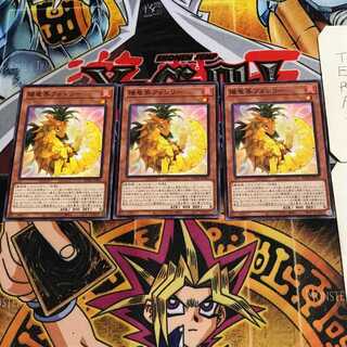 陽竜果フォンリー 10 ノーマル 3枚セット てら
