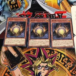 雷源龍-サンダー・ドラゴン 10 ノーマル 3枚セット てら