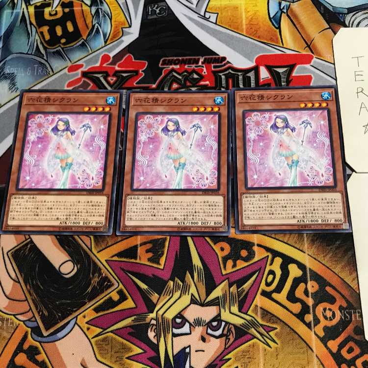 六花精シクラン 5 ノーマル 3枚セット てら