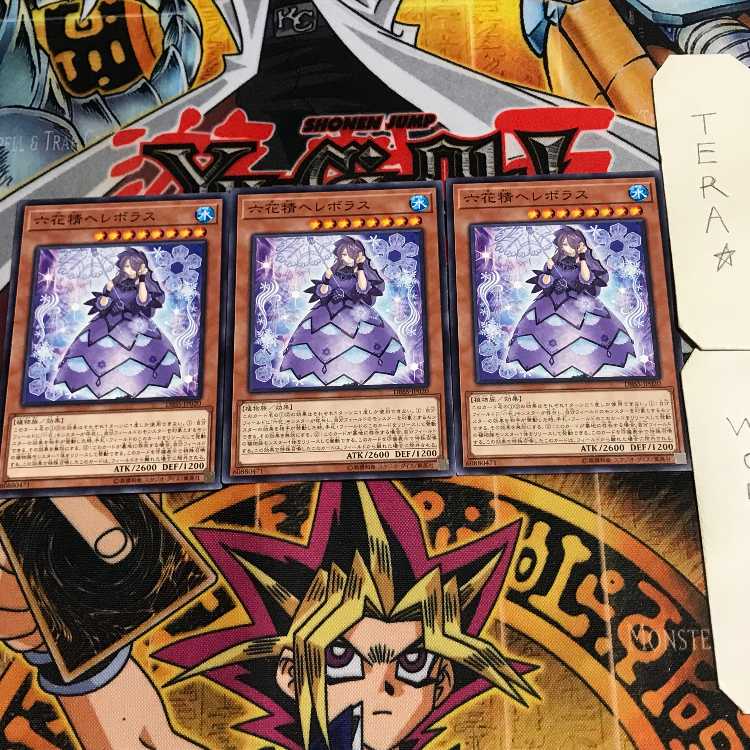 六花精ヘレボラス 6 ノーマル 3枚セット てら