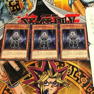 六武衆の師範 5 ノーマル 3枚セット てら