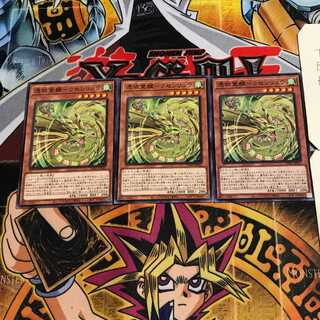 憑依覚醒-ラセンリュウ 4 ノーマル 3枚セット てら