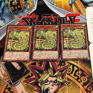 憑依覚醒-ラセンリュウ 5 ノーマル 3枚セット てら