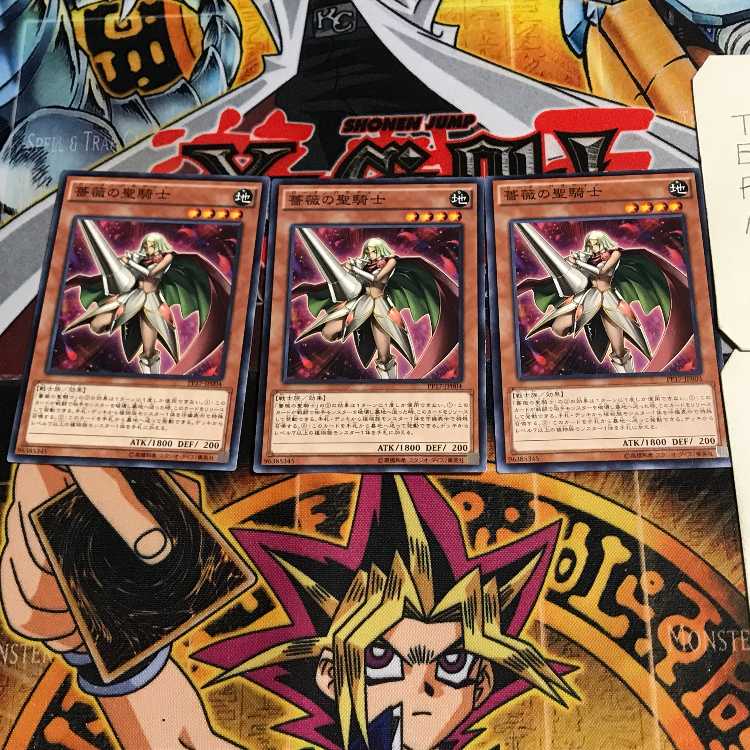 薔薇の聖騎士 6 ノーマル 3枚セット てら